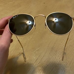 Rayaban Sunglases. Have some scratches, still in good conditions